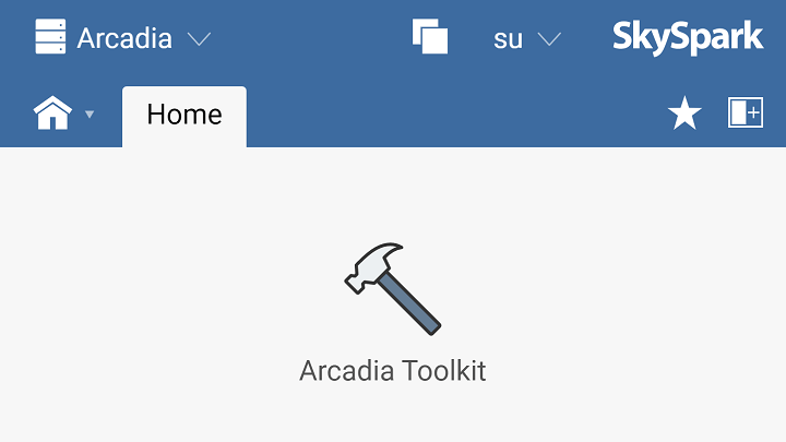 Arcadia Toolkit