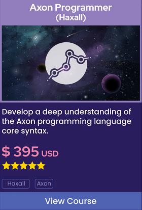 Axon Programmer for Haxall