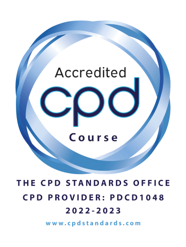 CPD accreditation badge