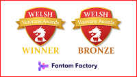 We won 2 Welsh Veteran Awards