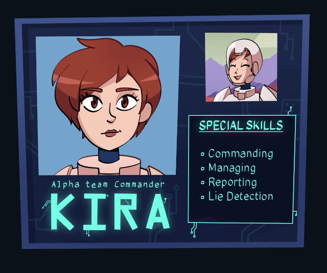 Crew Bio - Kira