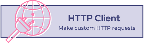 HTTP Client Button