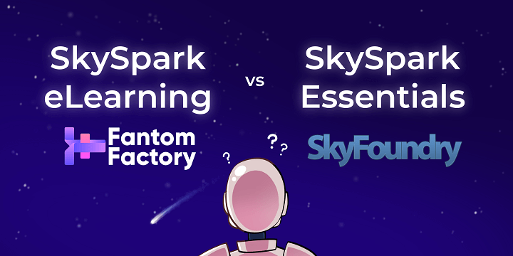 Fantom Factory eLearning OR SkySpark Essentials?