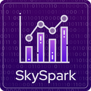 New SkySpark Analyst Logo