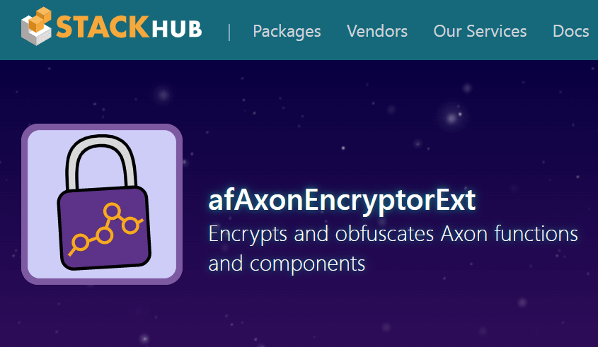 Protect your SkySpark rules with Axon Encryptor