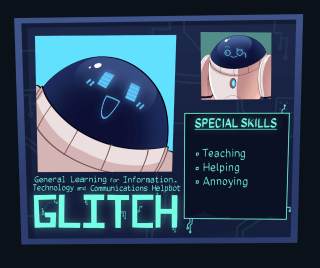 Crew Bio - Glitch