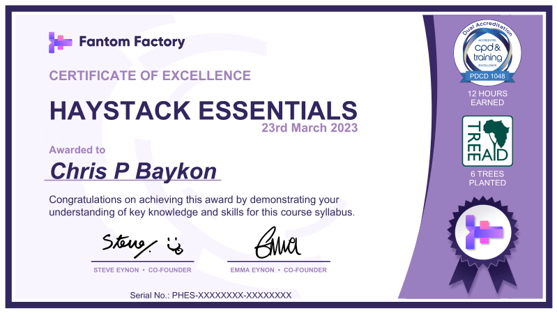 certificate image