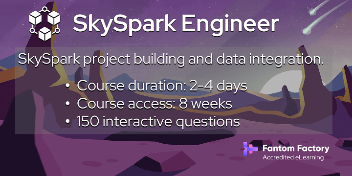 SkySpark Engineer eLearning banner