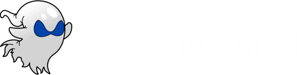 Fantom Language Logo